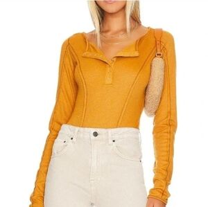 Free People Sloane Thermal Bodysuit